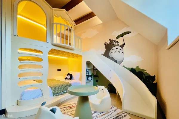 Foto-foto Lingkungan Kamar Tamu Akomodasi yang Indah